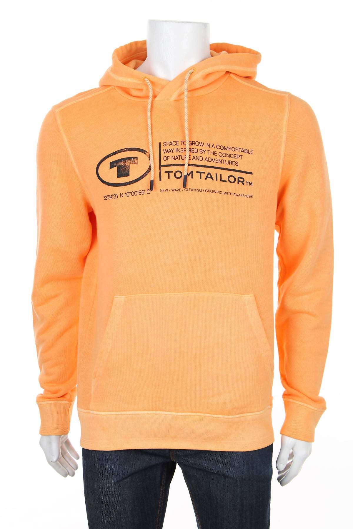 Ανδρικό φούτερ Tom Tailor1 - Contourshop.gr Ανδρικό φούτερ Tom Tailor1