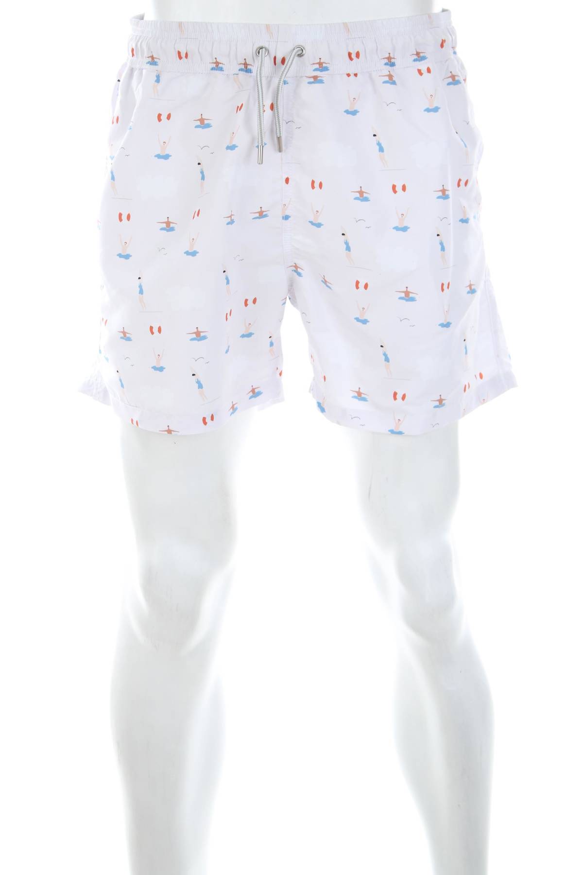 Ανδρικές βερμούδες μαγιό Woxer1