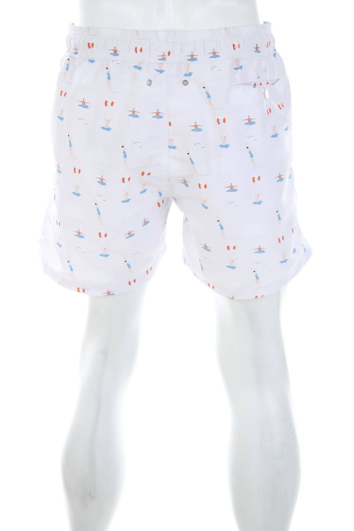 Ανδρικές βερμούδες μαγιό Woxer2