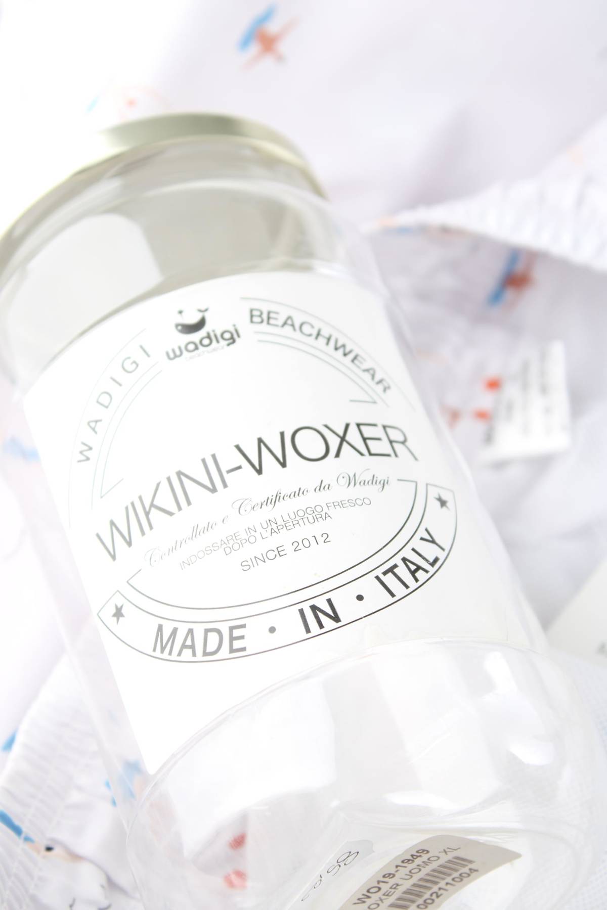 Ανδρικές βερμούδες μαγιό Woxer3