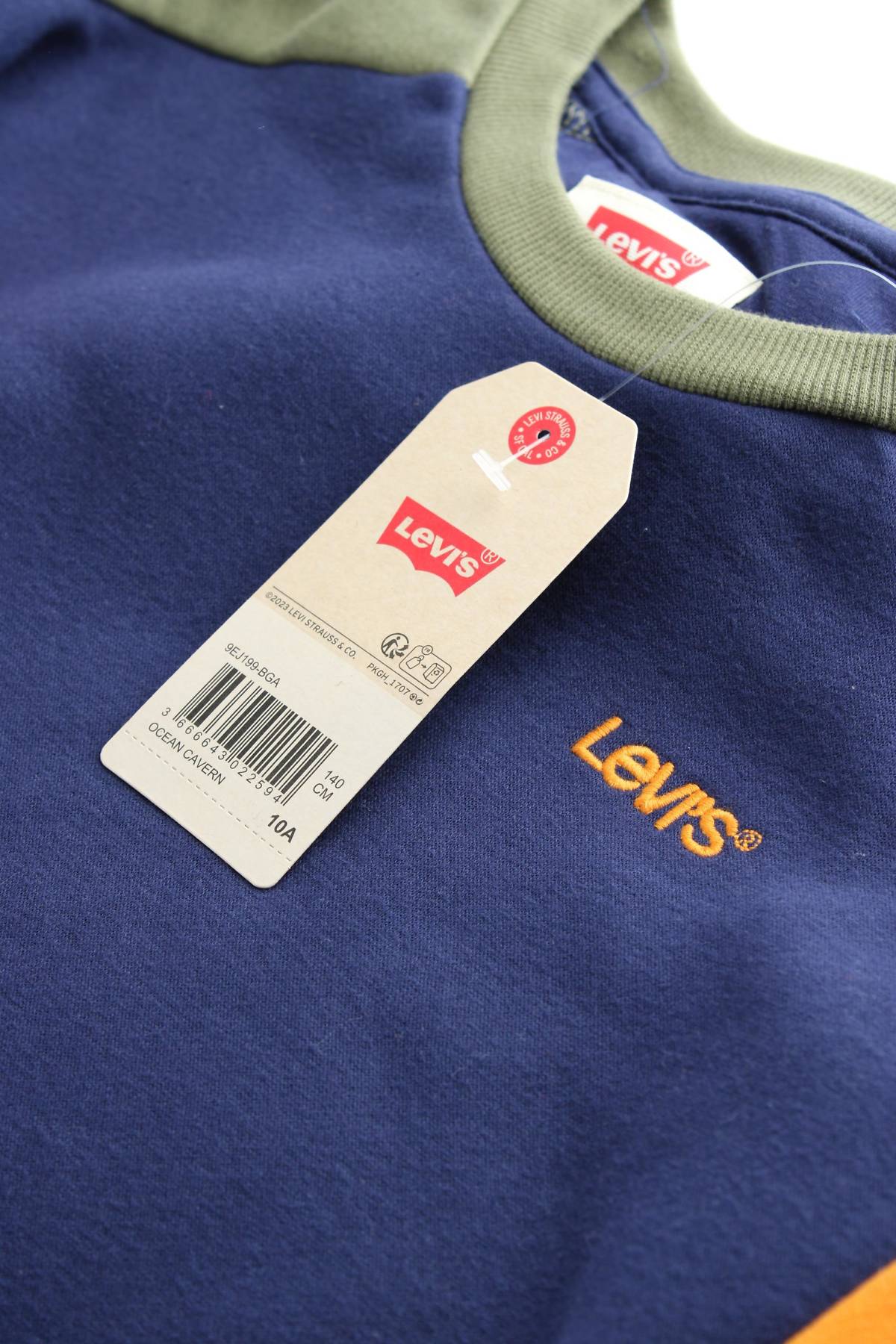 Παιδικές μπλούζες Levi's3