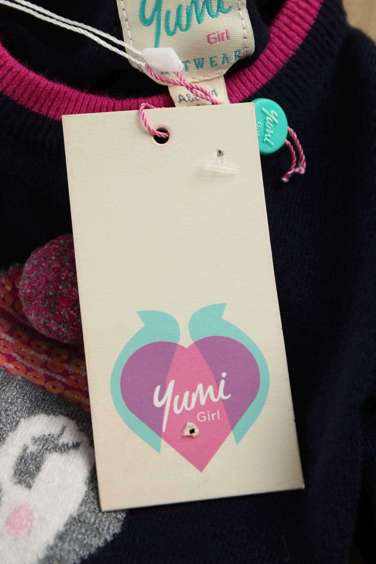 Παιδικά πουλόβερ Yumi3