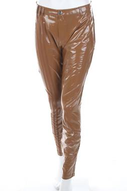 Γυναικείο δερμάτινο παντελόνι Adidas Ivy Park1