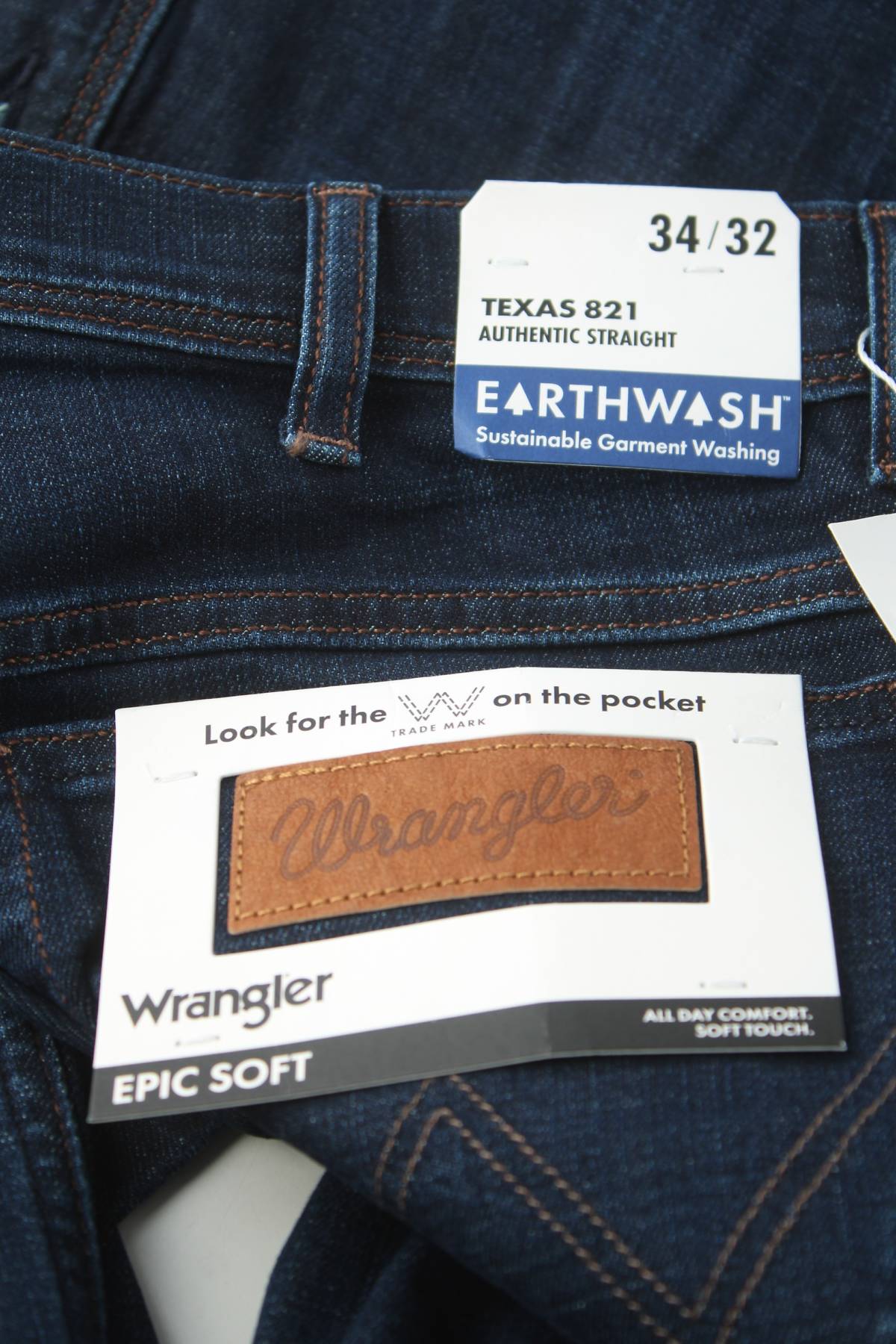 Мъжки дънки Wrangler3