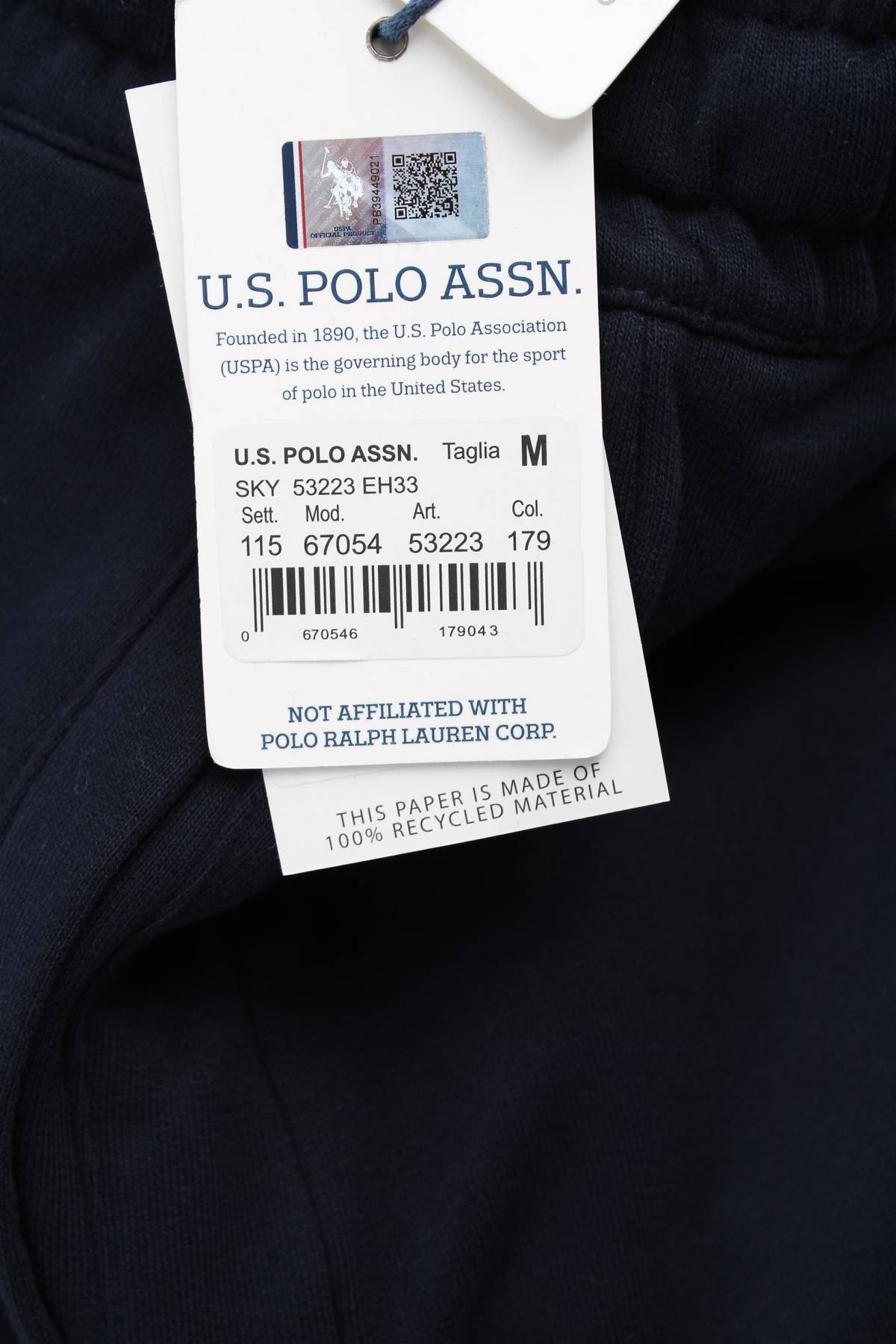 Мъжко спортно долнище US Polo Assn.3