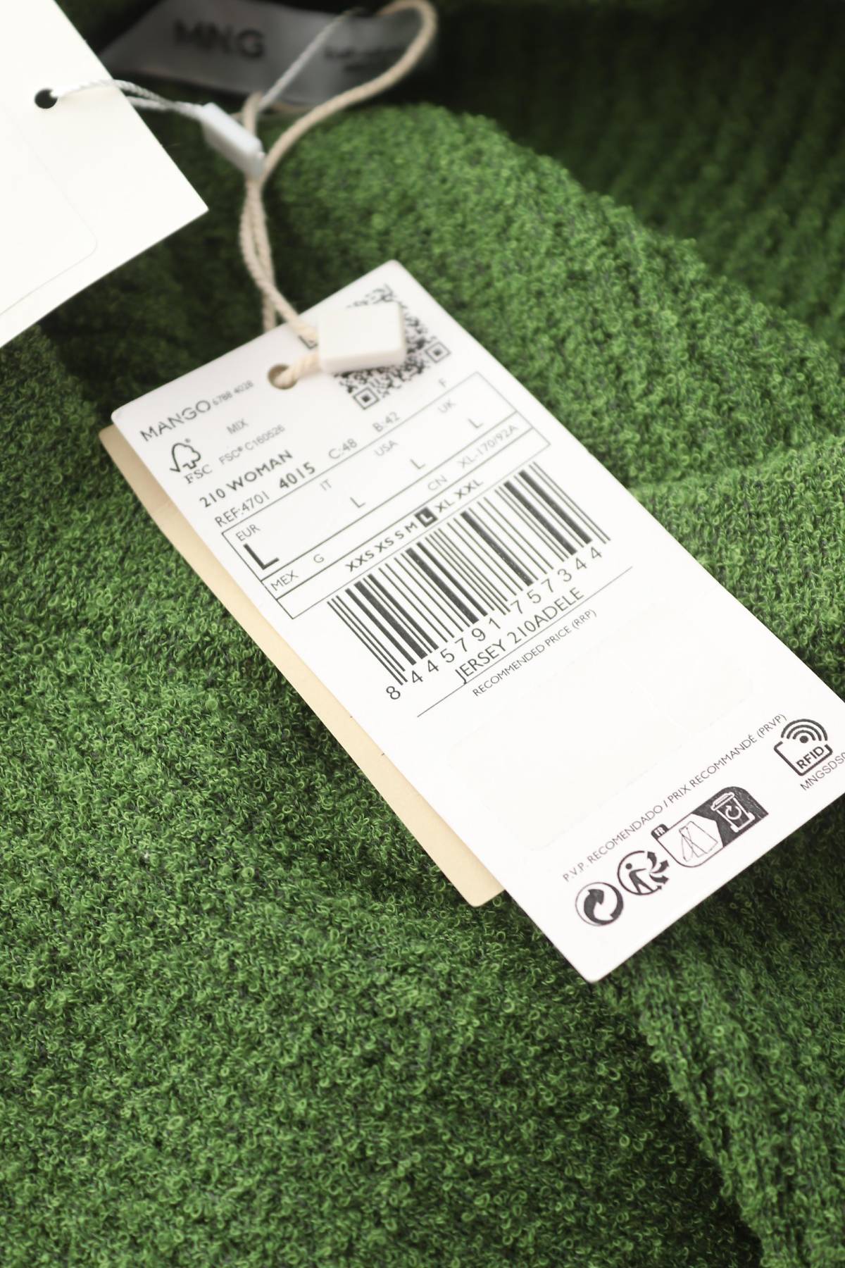 Дамски пуловер Mango3