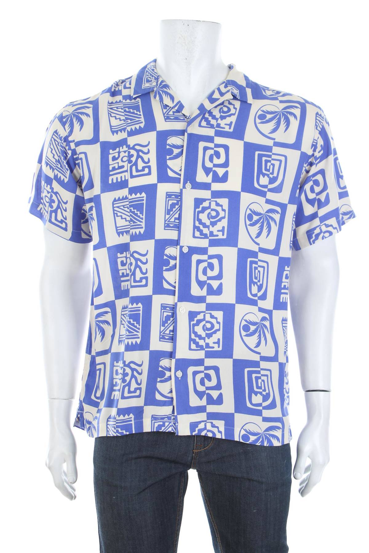 Ανδρικό πουκάμισο Jack & Jones Originals1