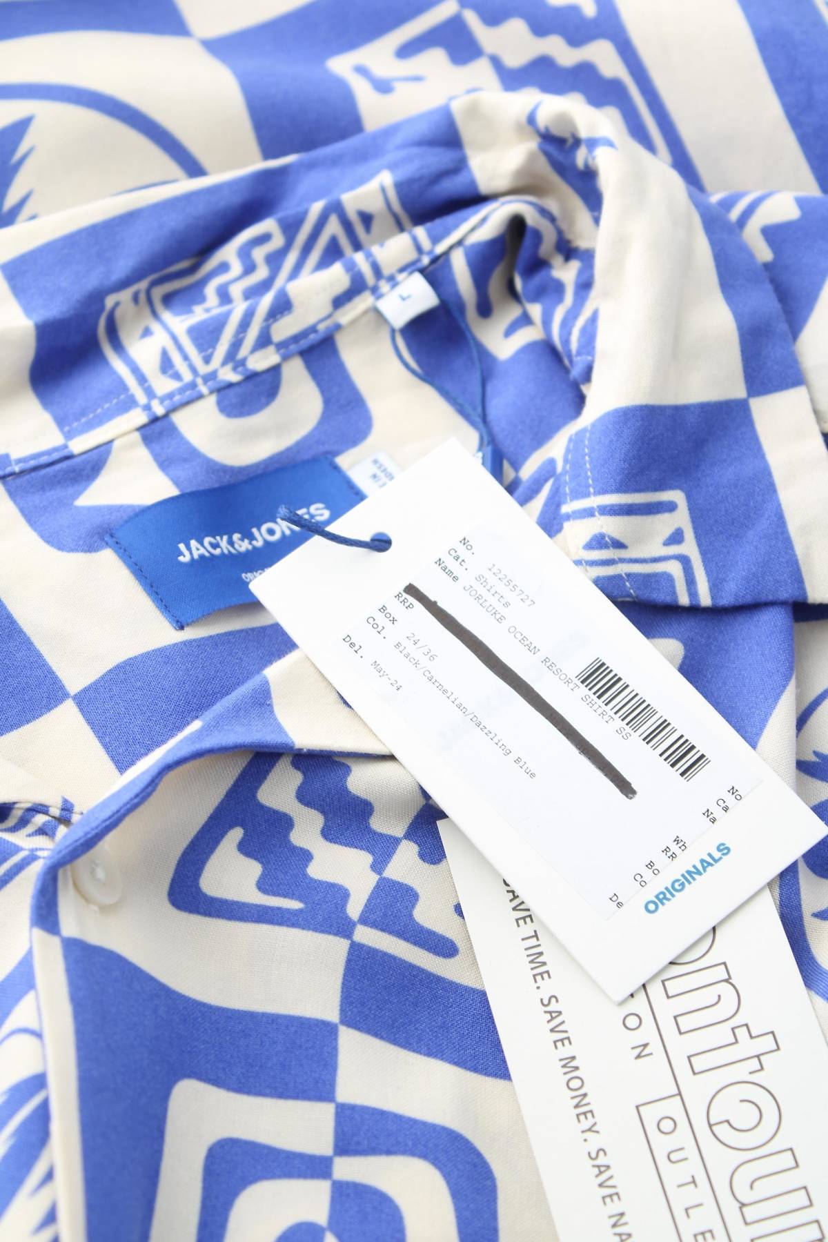 Ανδρικό πουκάμισο Jack & Jones Originals3