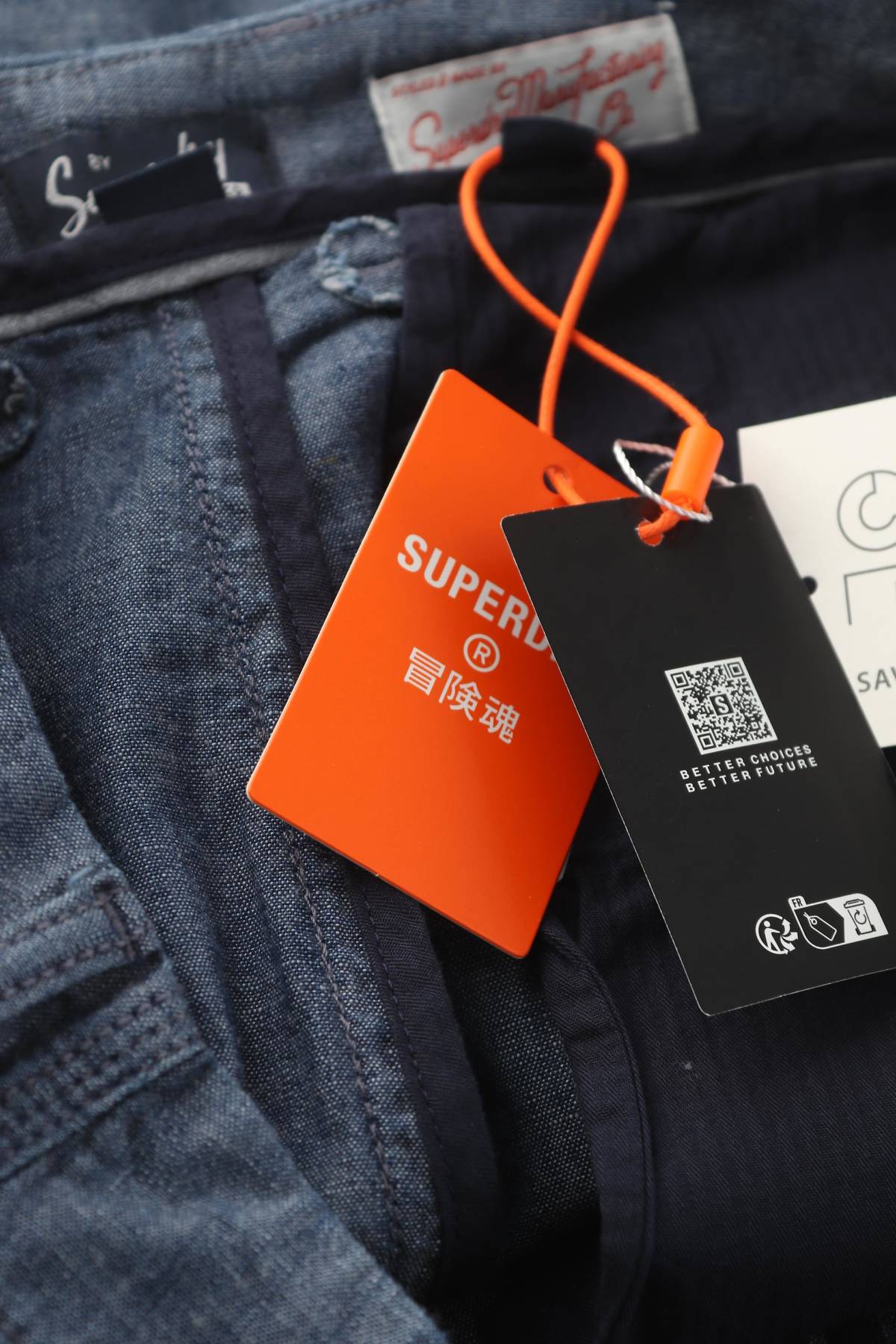 Мъжки къс панталон Superdry3 - Contour.bg Мъжки къс панталон Superdry3