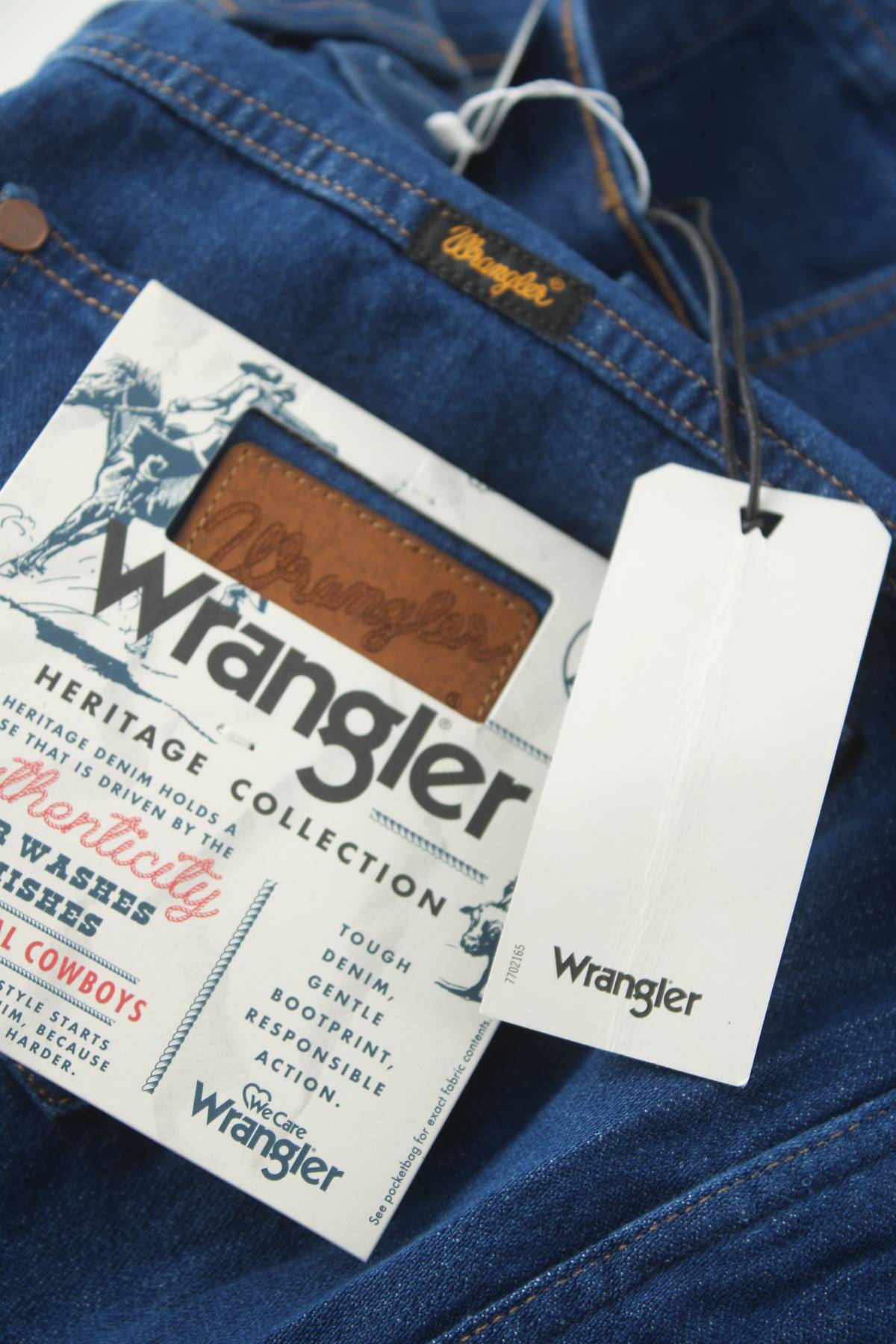 Мъжки дънки Wrangler3