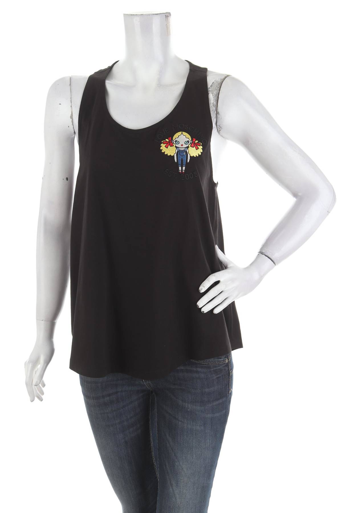 Γυναικείο αμάνικο Love Moschino1 - Contourshop.gr Γυναικείο αμάνικο Love Moschino1