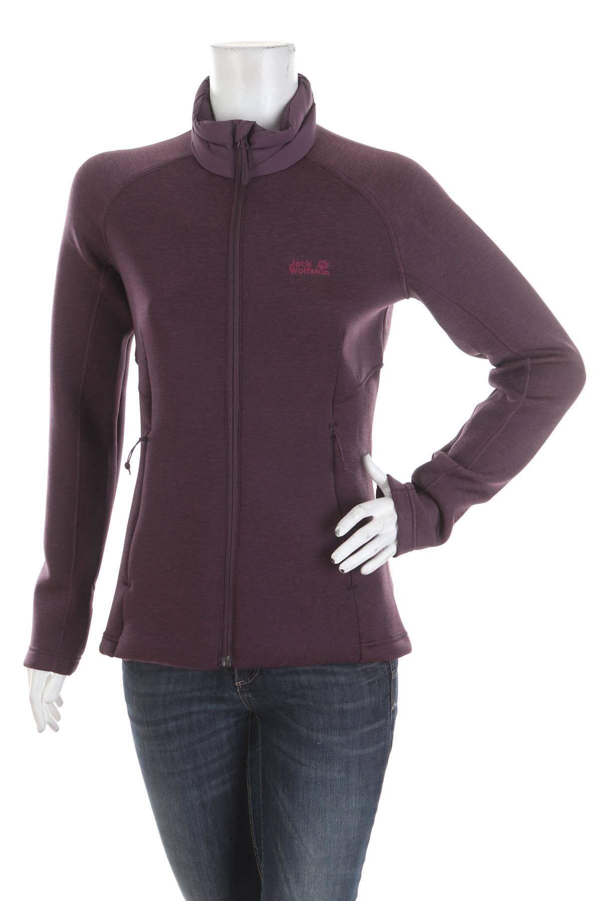 Γυναικείο αθλητικό μπουφάν Jack Wolfskin1 - Contourshop.gr Γυναικείο αθλητικό μπουφάν Jack Wolfskin1
