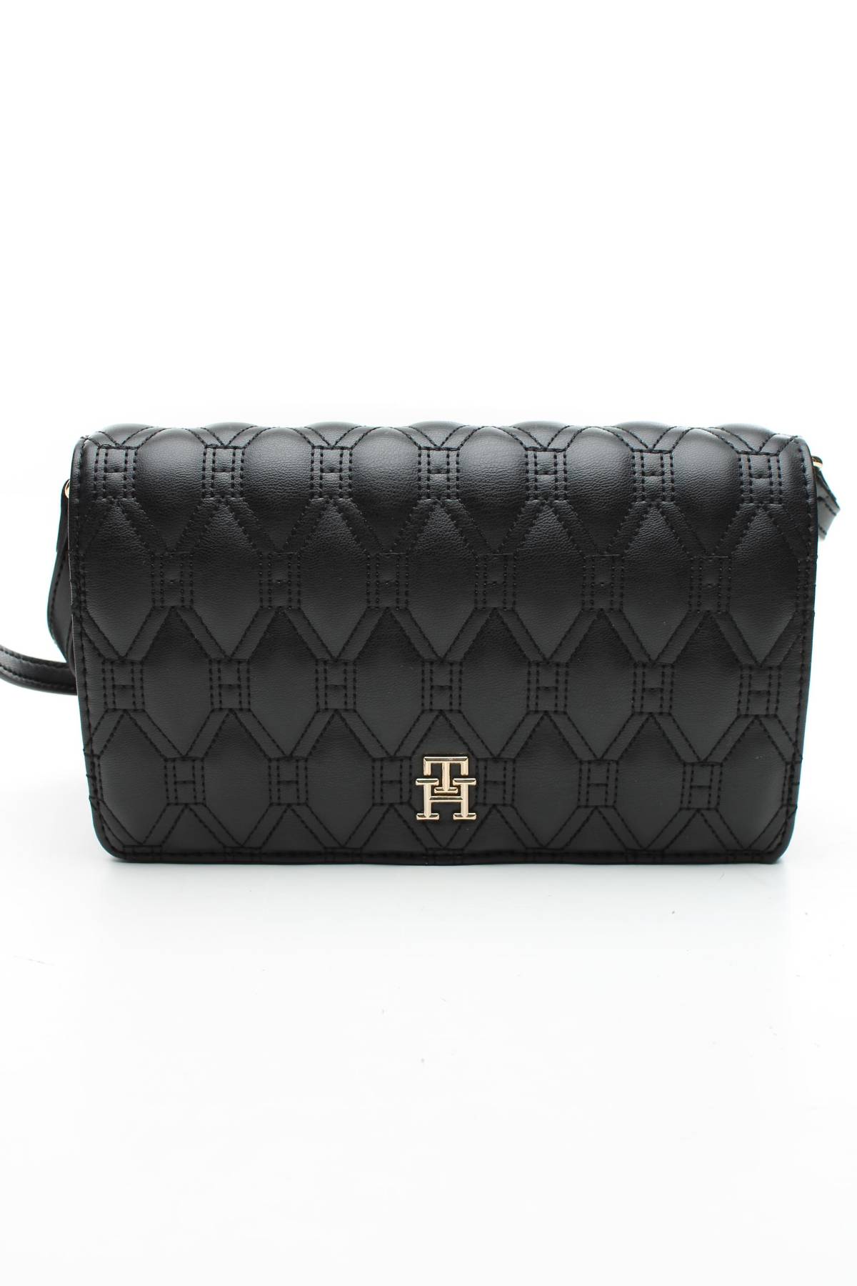 Γυναικεία δερματινή τσάντα Tommy Hilfiger1 - Contourshop.gr Γυναικεία δερματινή τσάντα Tommy Hilfiger1
