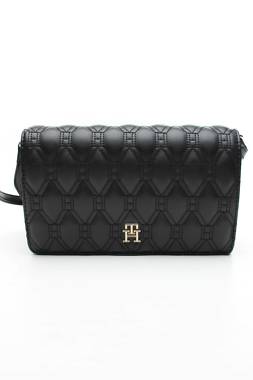 Γυναικεία δερματινή τσάντα Tommy Hilfiger1 - Contourshop.gr Γυναικεία δερματινή τσάντα Tommy Hilfiger1