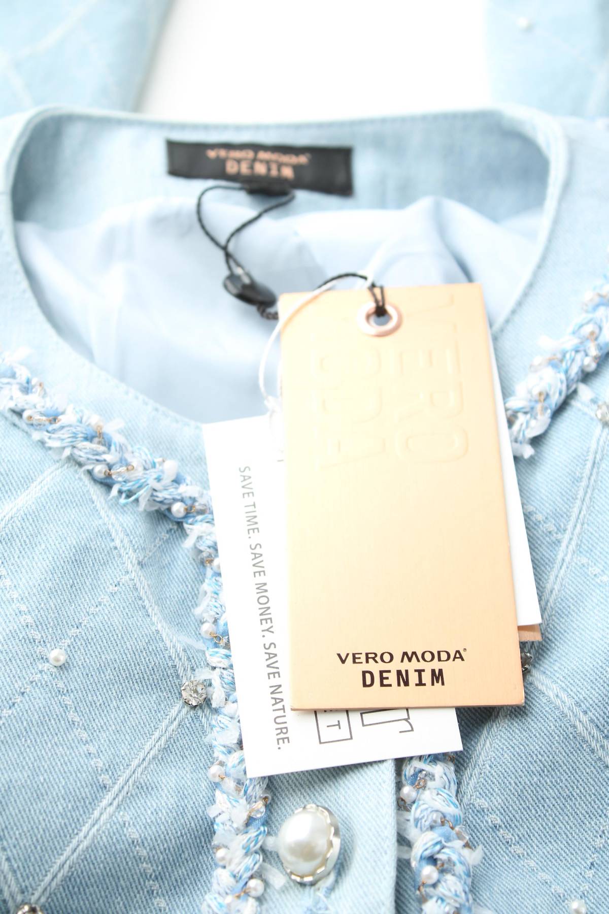 Дънково яке Vero Moda4