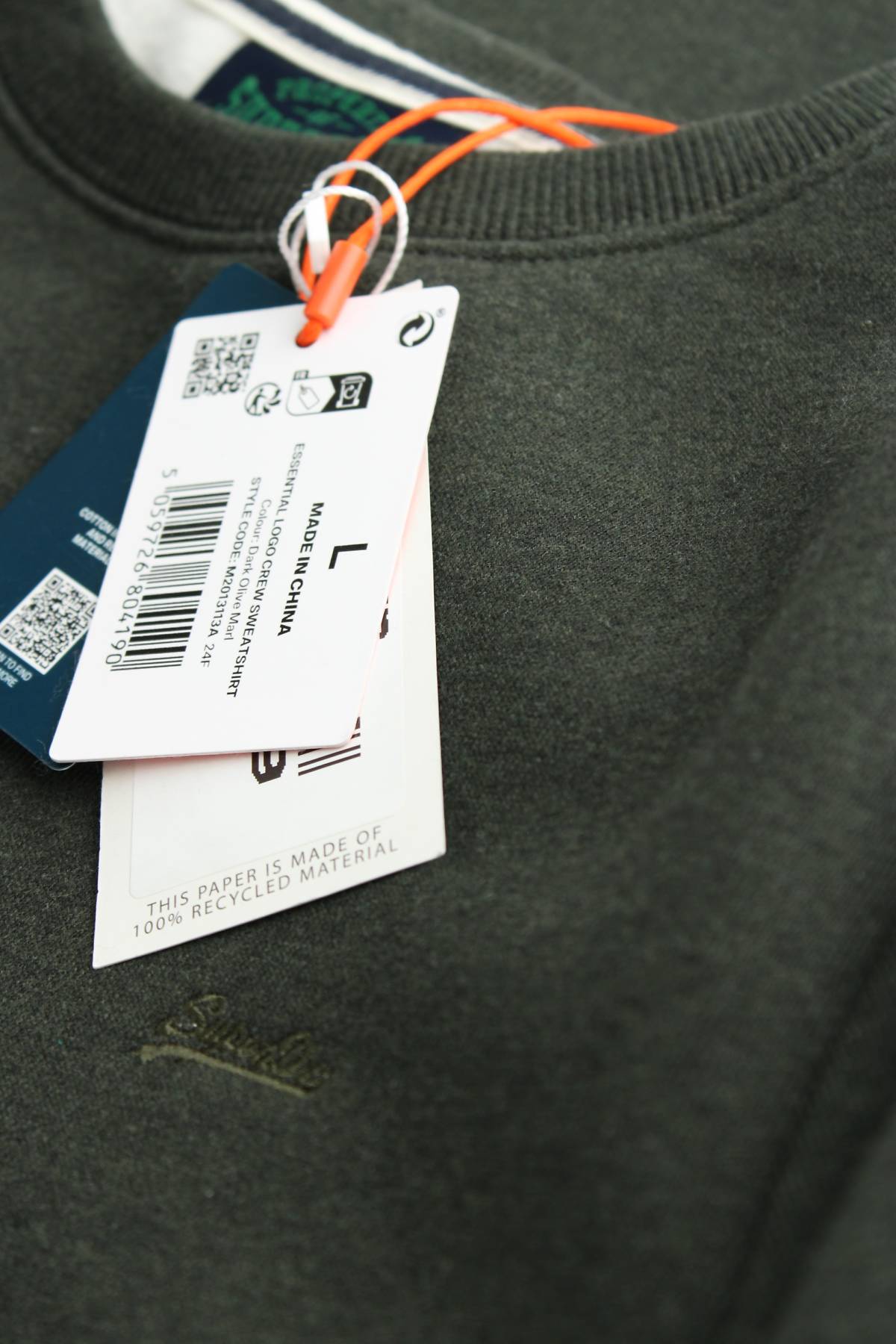 Мъжка блуза Superdry3