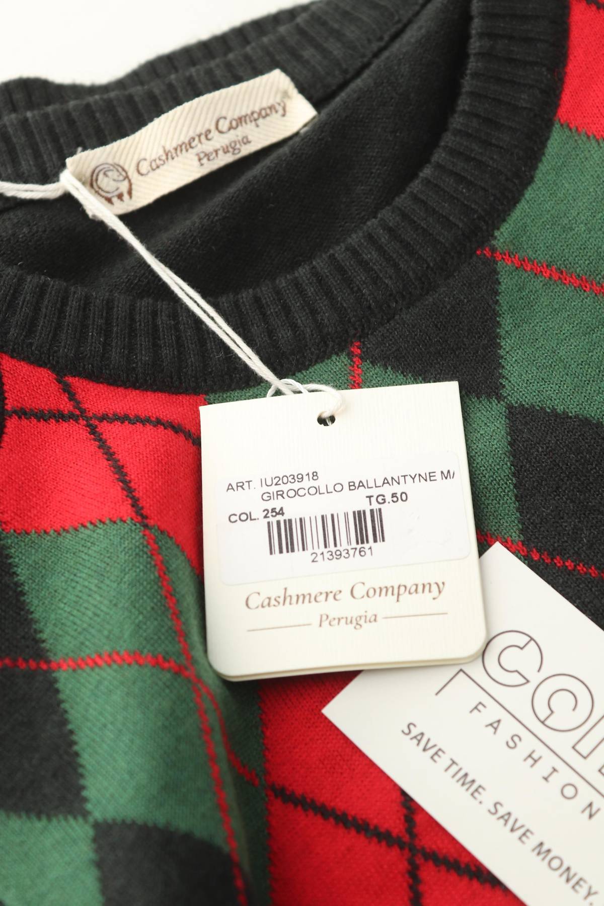 Ανδρικό πουλόβερ Cashmere Company3