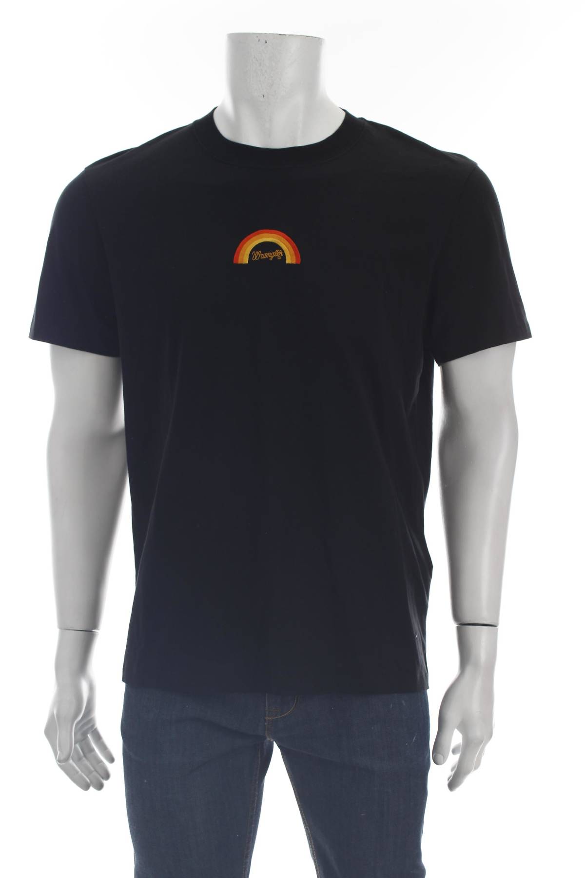 Мъжка тениска Wrangler1 - Contour.bg Мъжка тениска Wrangler1