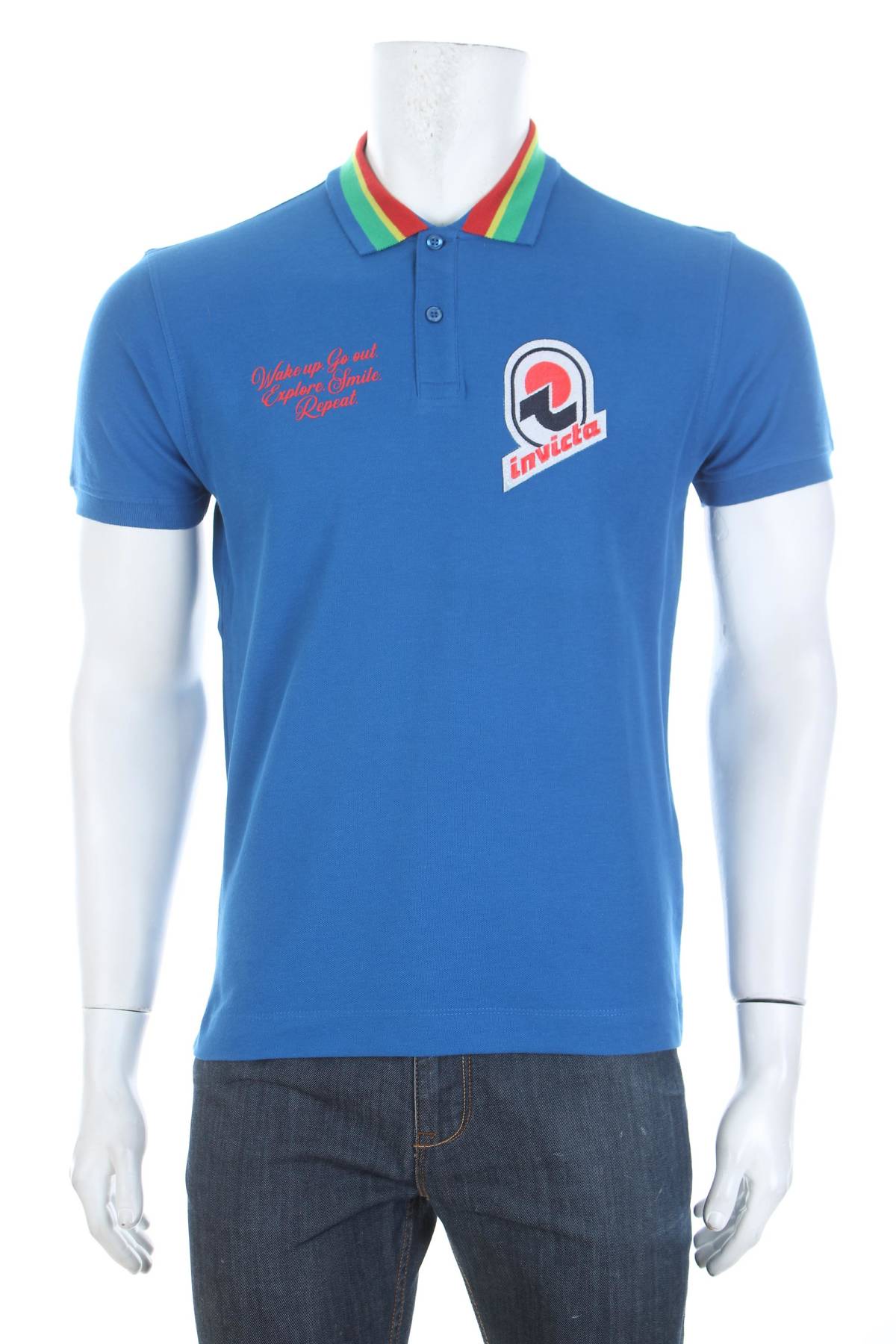 Мъжка тениска Invicta1