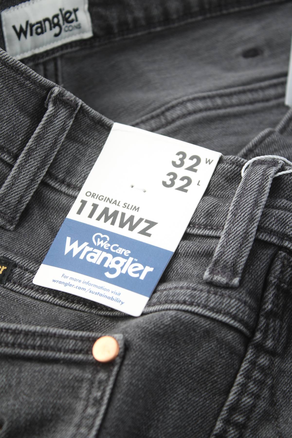 Ανδρικά τζιν Wrangler3