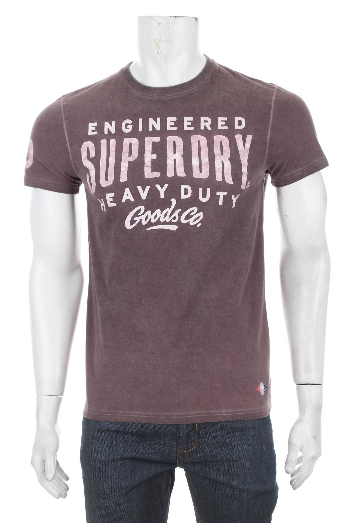 Мъжка тениска Superdry1