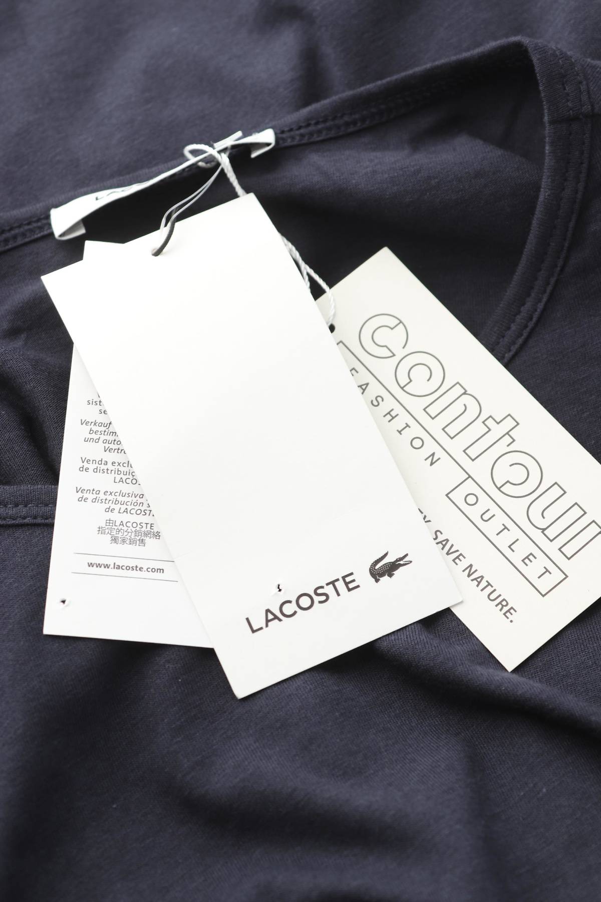 Дамска тениска Lacoste3