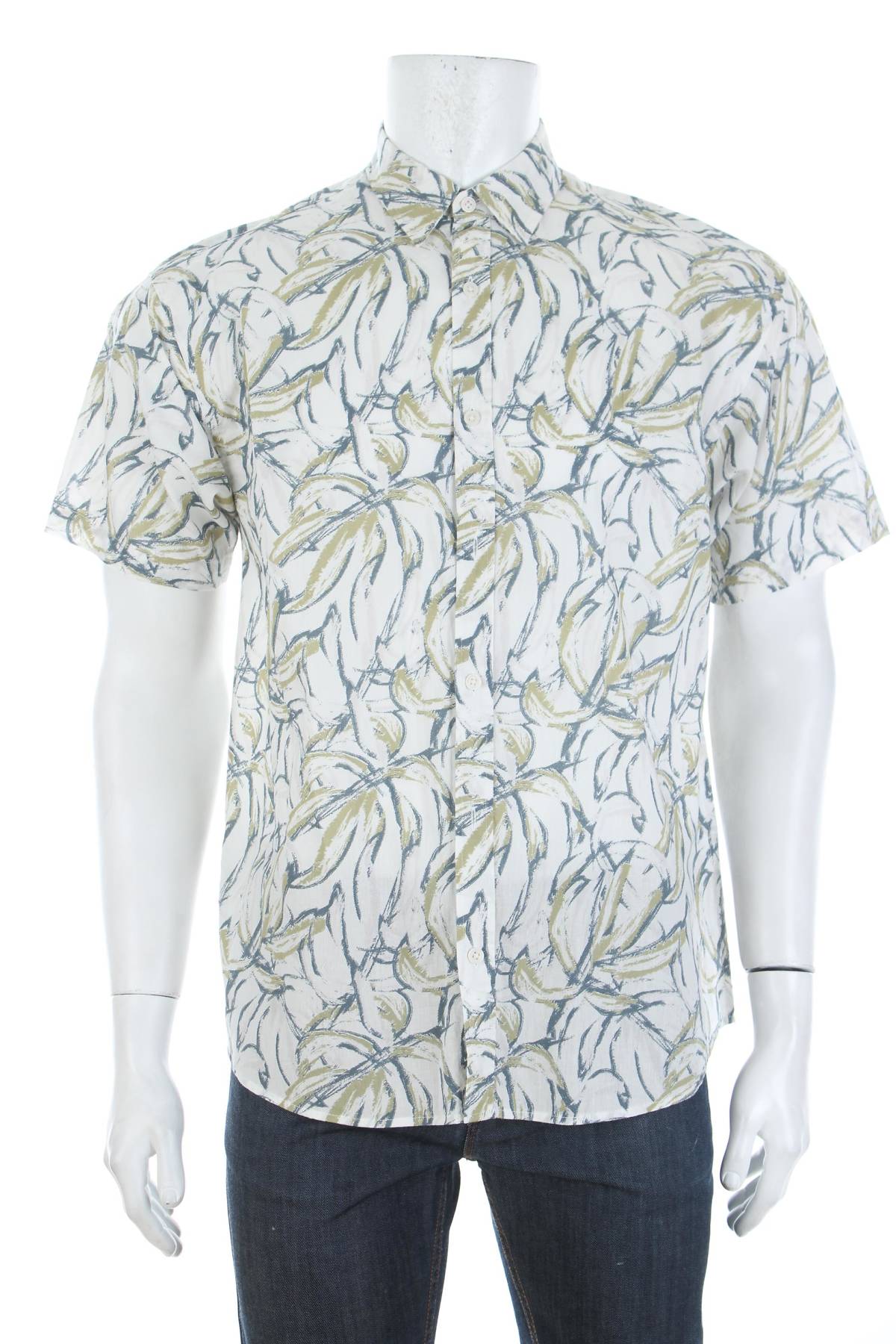 Мъжка риза Jack & Jones Originals1 - Contour.bg Мъжка риза Jack & Jones Originals1