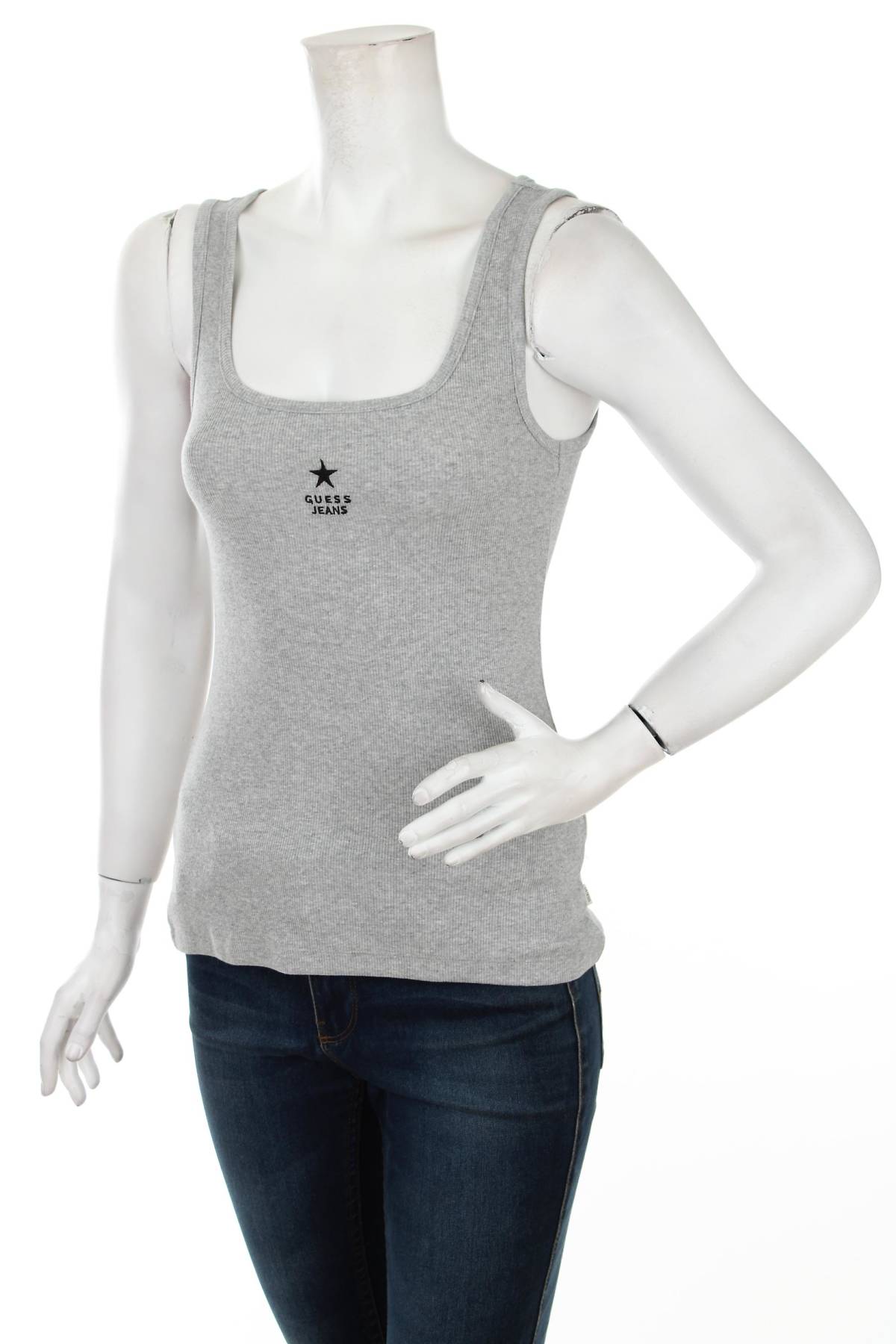 Γυναικείο αμάνικο Guess1