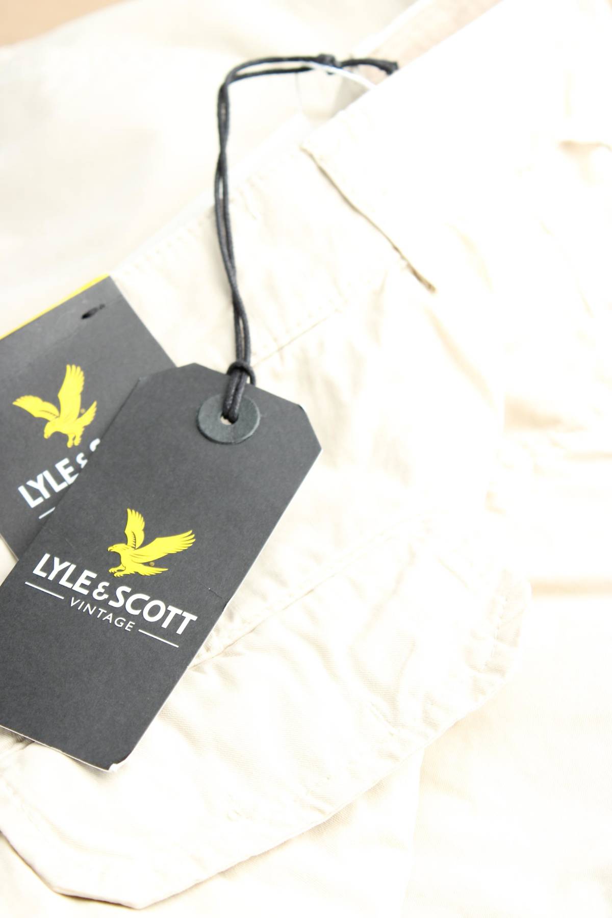 Мъжки къс панталон Lyle & Scott3