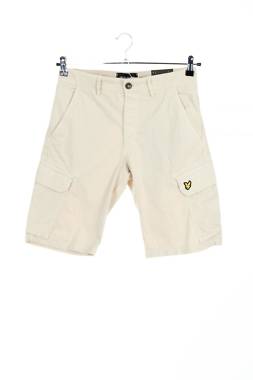 Мъжки къс панталон Lyle & Scott1
