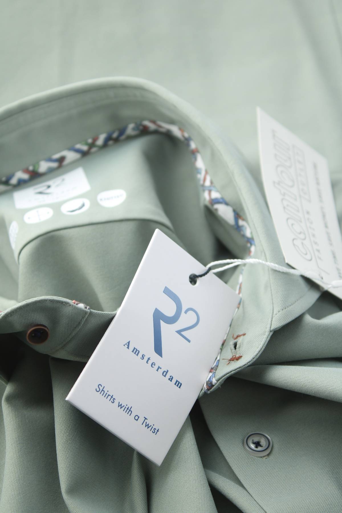 Мъжка риза R2 Amsterdam3