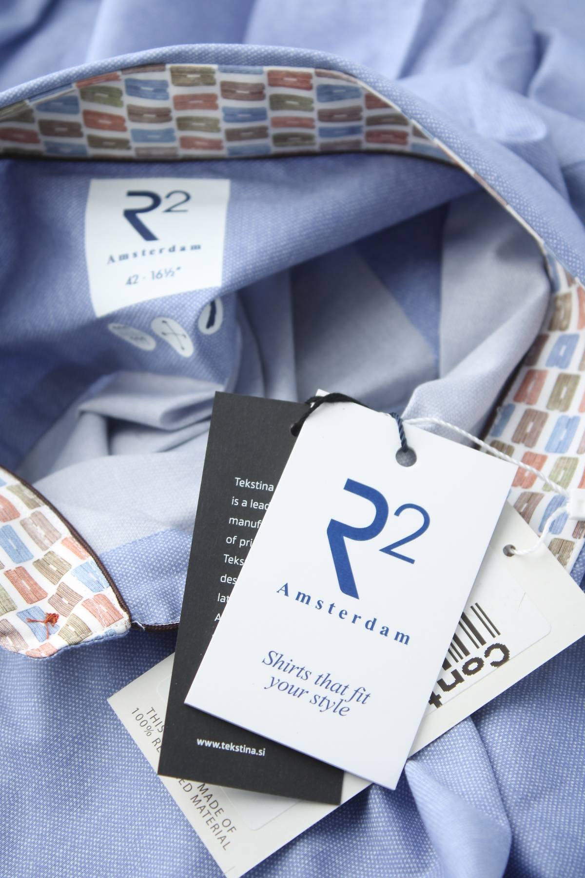 Мъжка риза R2 Amsterdam3