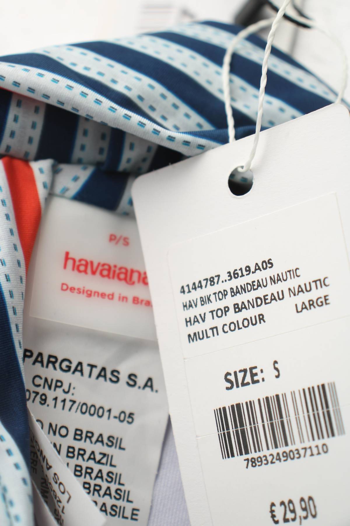 Бански горнище Havaianas3
