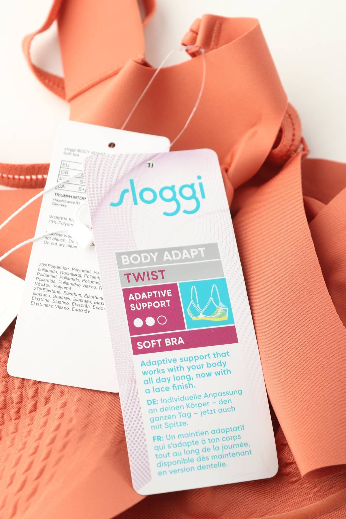 Сутиен Sloggi3 - Contour.bg Сутиен Sloggi3