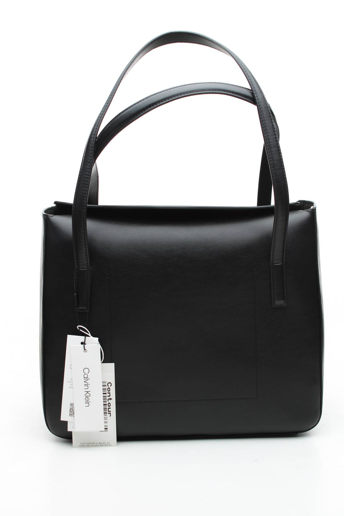 Дамска кожена чанта Calvin Klein2 - Contour.bg Дамска кожена чанта Calvin Klein2
