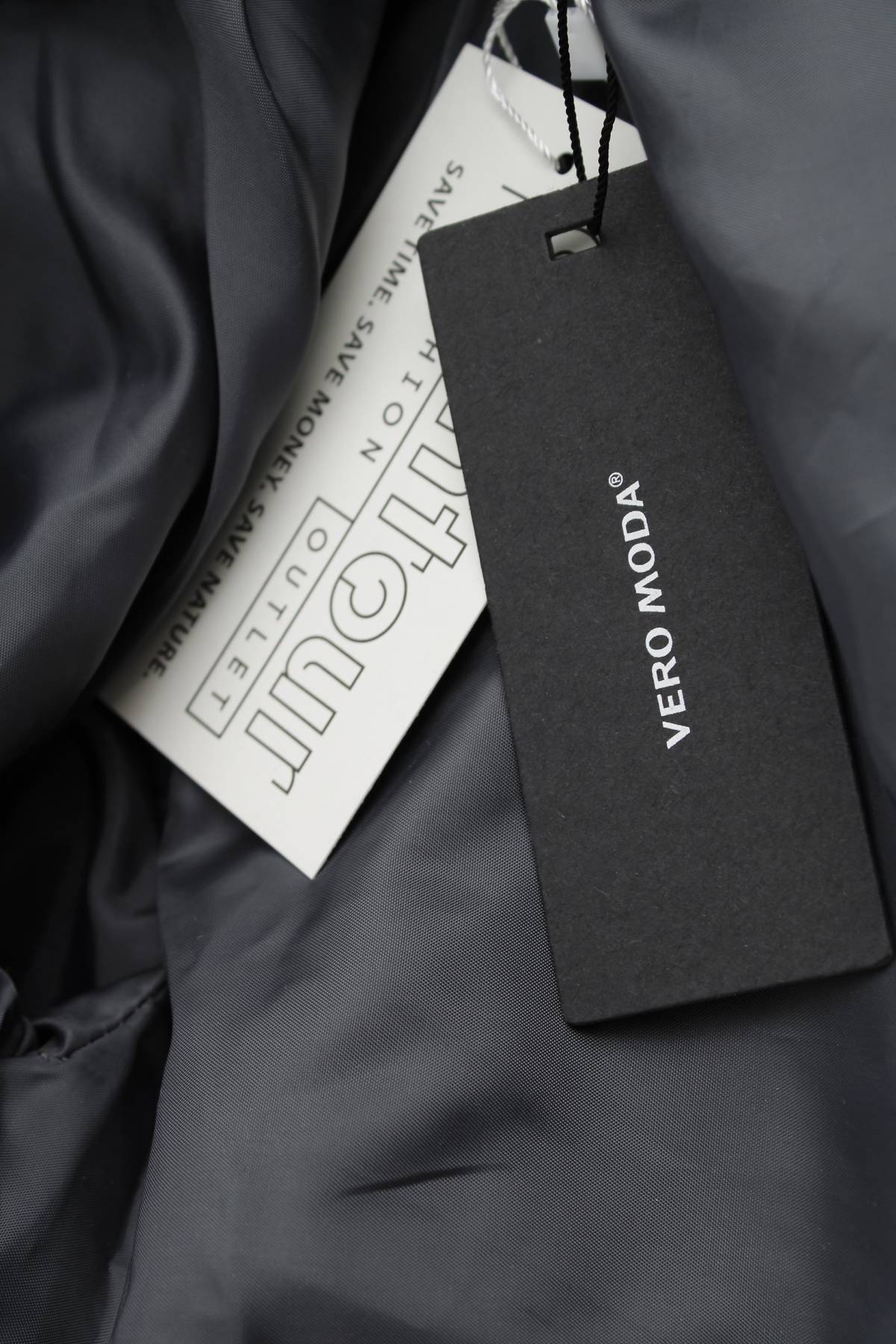 Γυναικείο δερμάτινο μπουφάν Vero Moda4 - Contourshop.gr Γυναικείο δερμάτινο μπουφάν Vero Moda4
