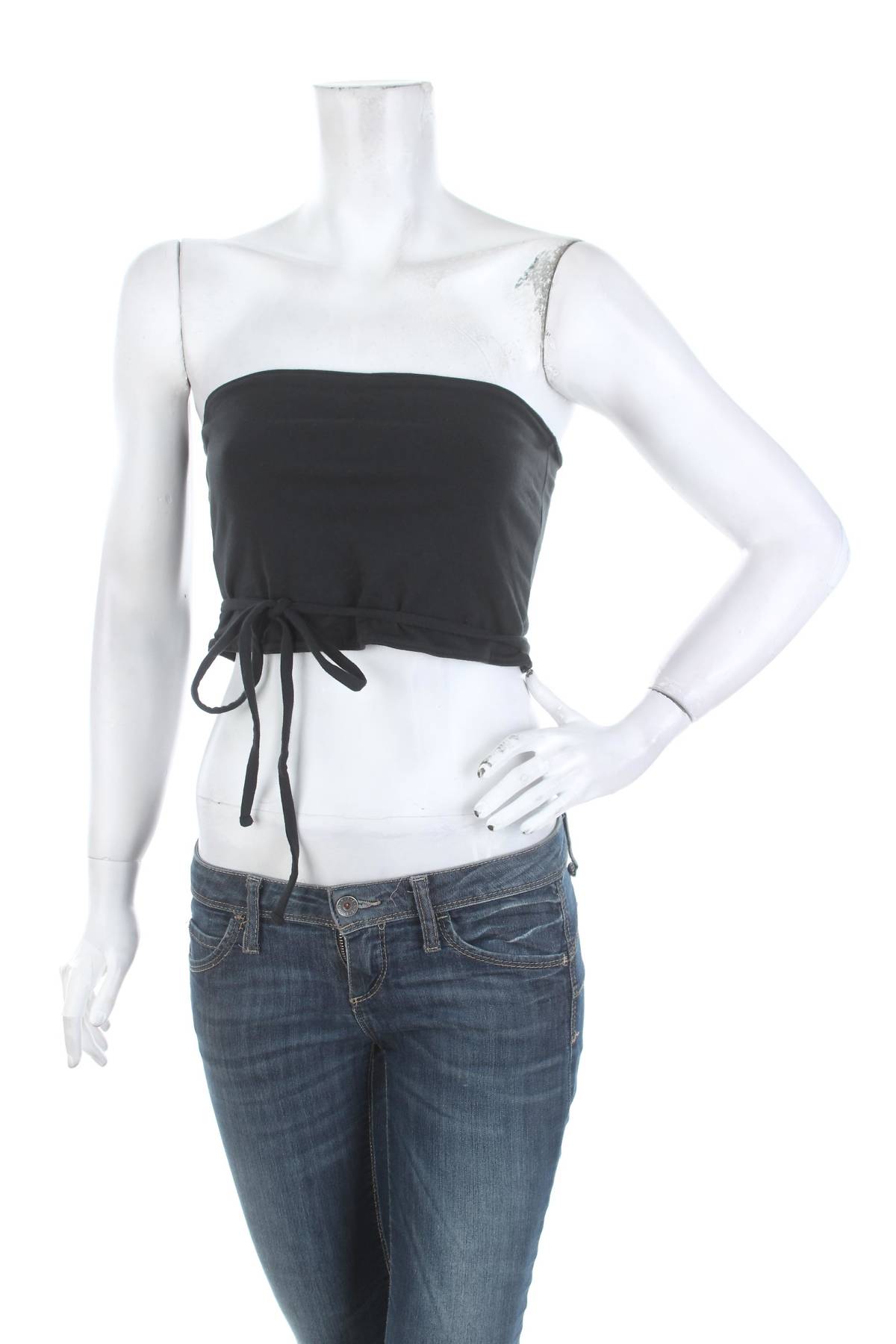 Γυναικείο αμάνικο Hollister1