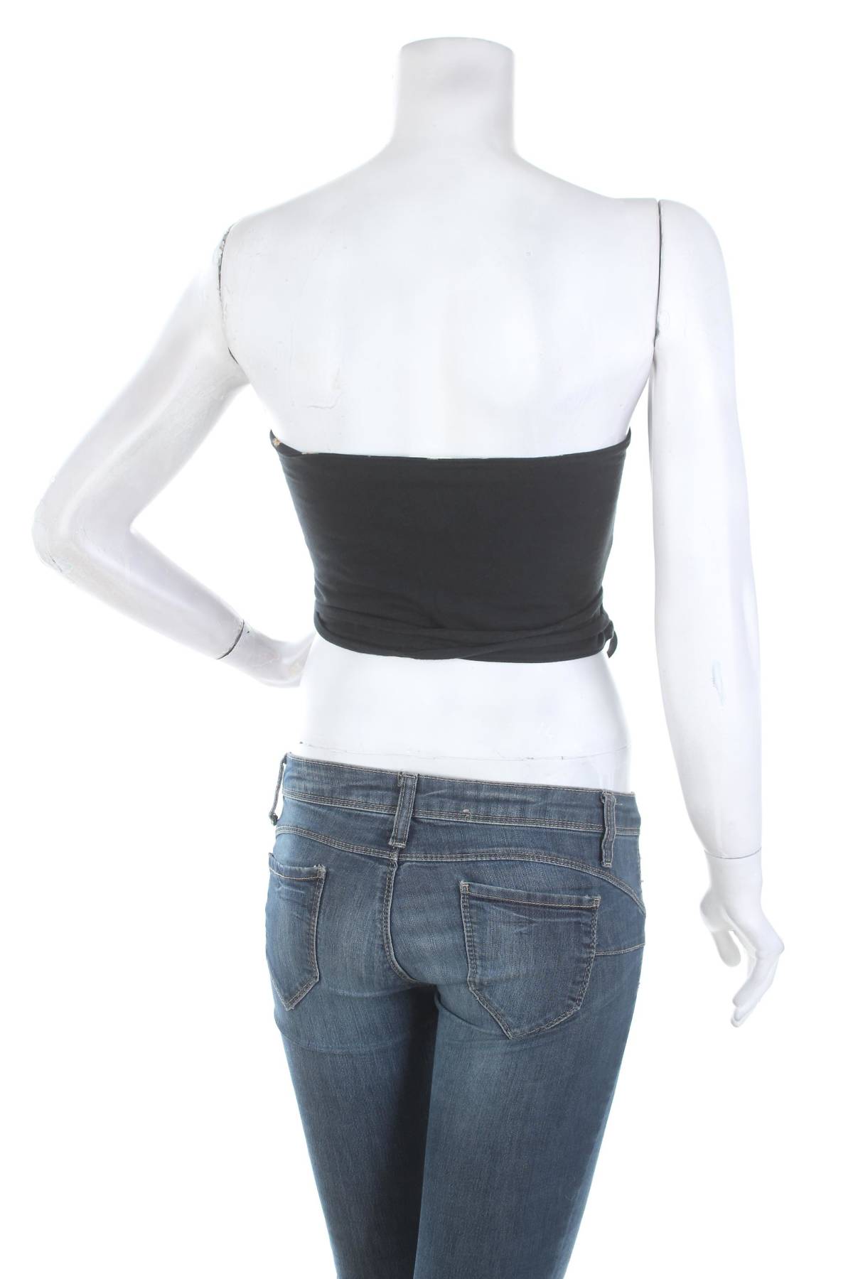 Γυναικείο αμάνικο Hollister2