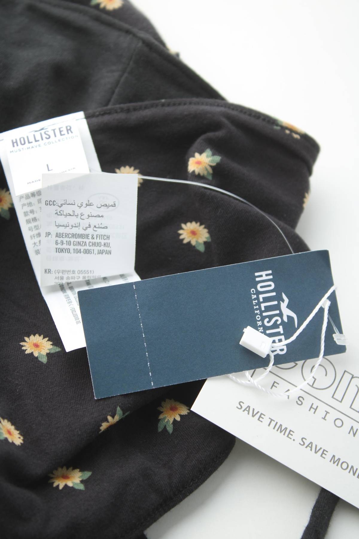 Γυναικείο αμάνικο Hollister3