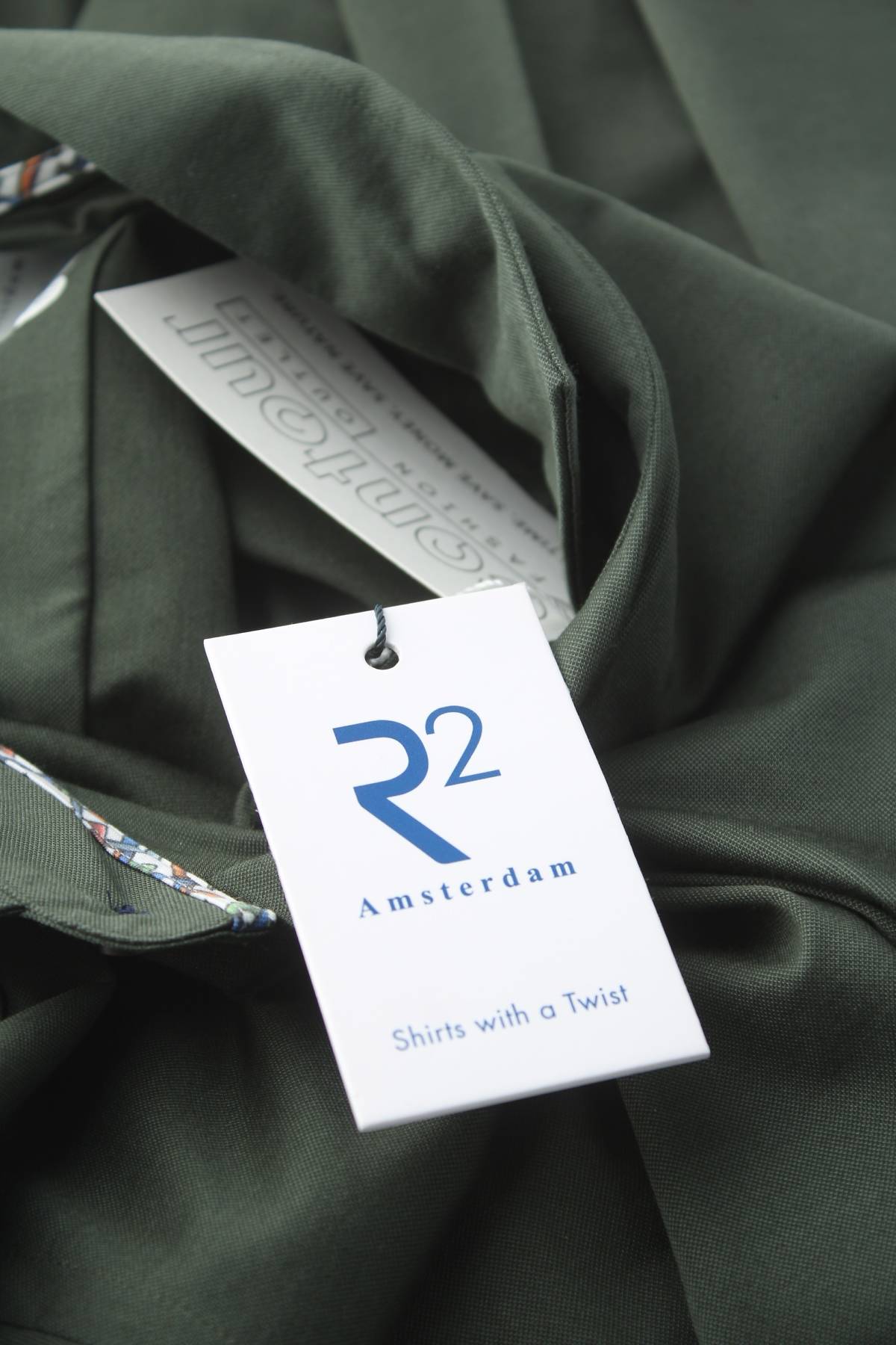 Мъжка риза R2 Amsterdam3