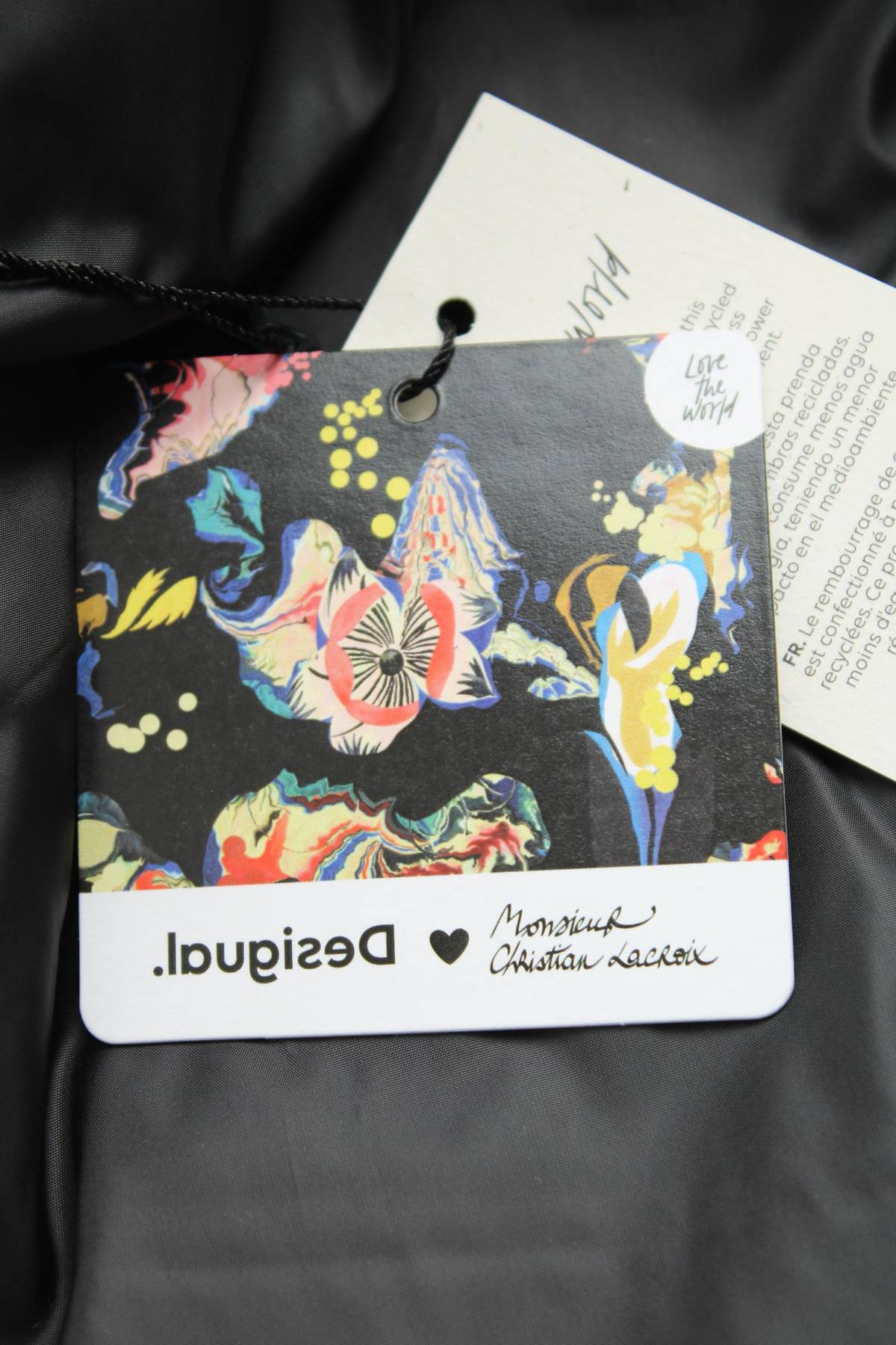 Дамско яке Desigual4