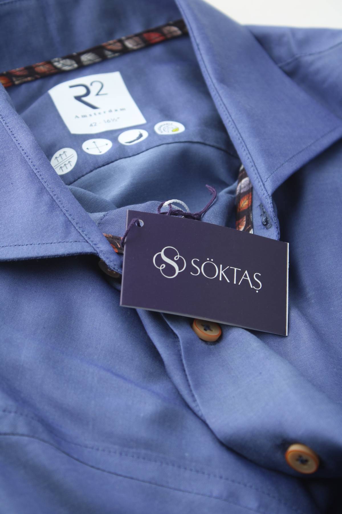 Мъжка риза R2 Amsterdam3