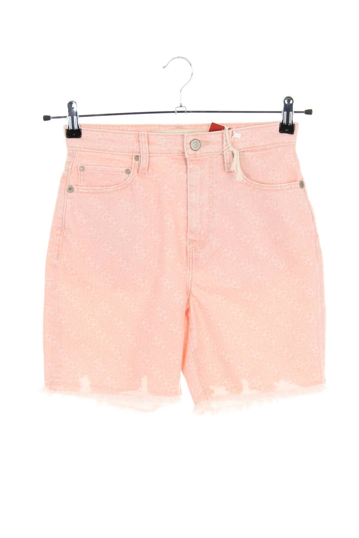 Дамски къси дънки Guess1