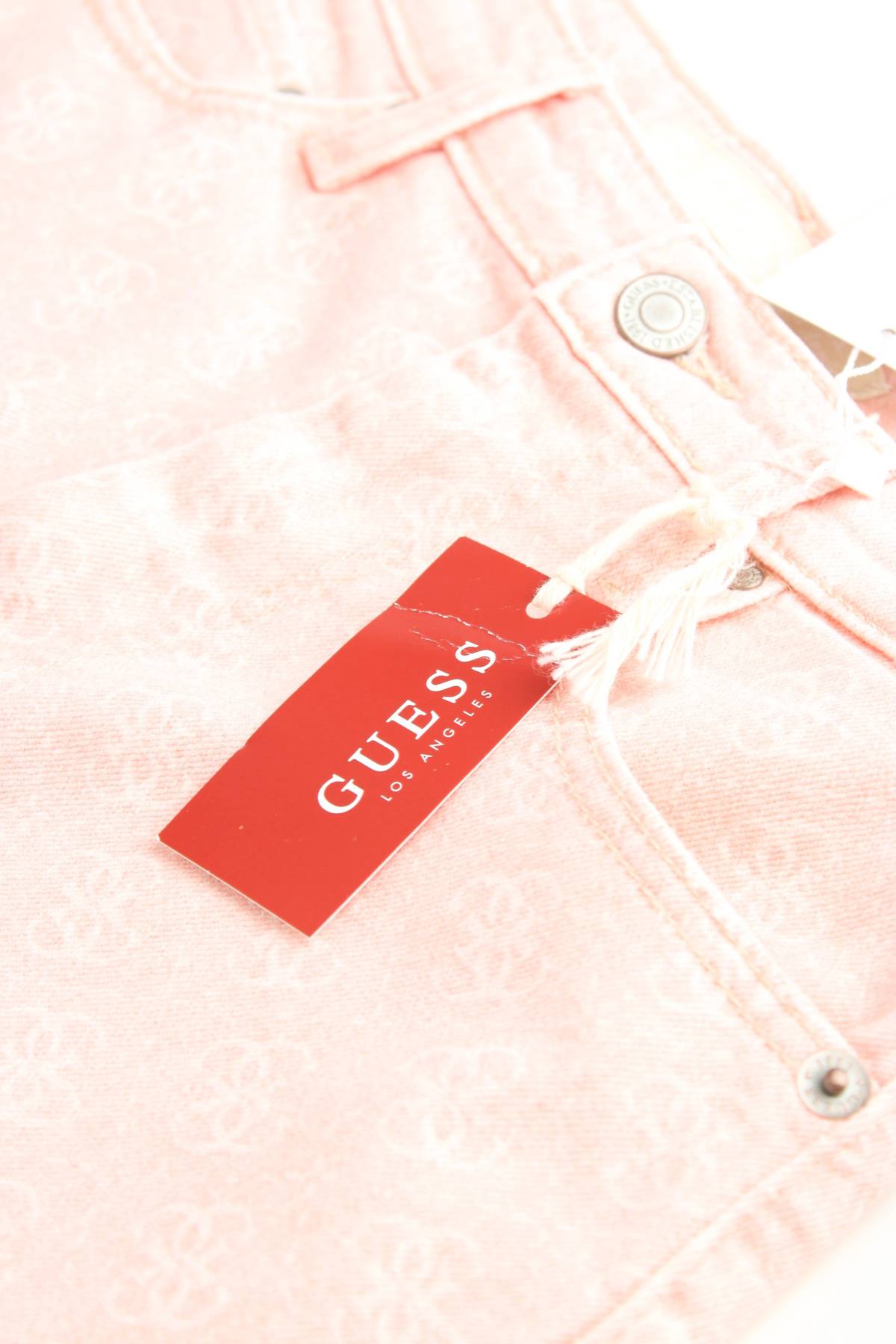 Дамски къси дънки Guess3