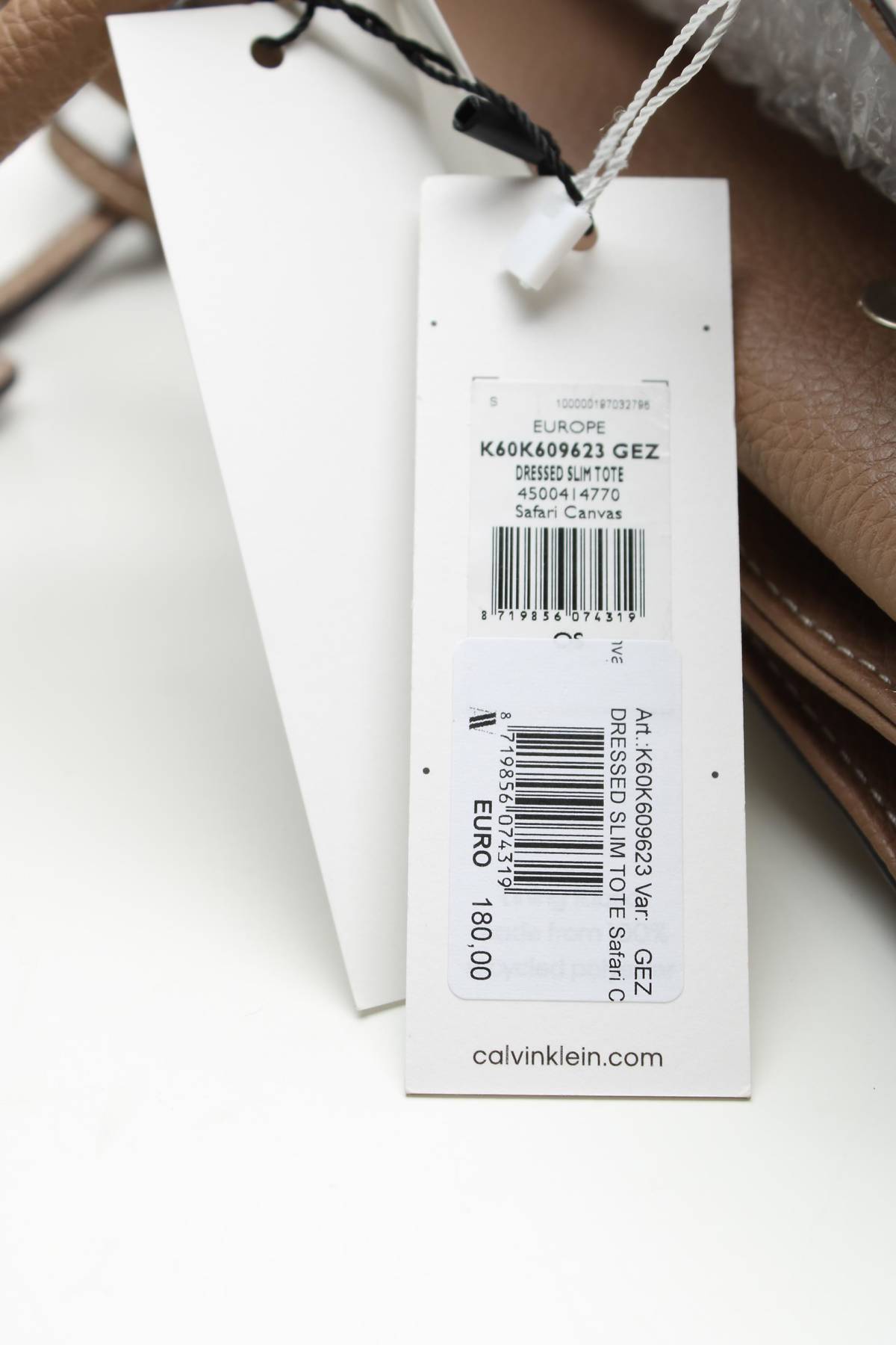 Дамска кожена чанта Calvin Klein4 - Contour.bg Дамска кожена чанта Calvin Klein4