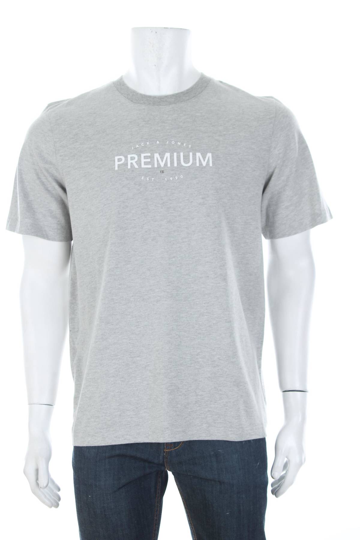 Ανδρικό t-shirt Jack & Jones Premium1 - Contourshop.gr Ανδρικό t-shirt Jack & Jones Premium1