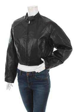 Γυναικείο δερμάτινο μπουφάν C&A1 - Contourshop.gr Γυναικείο δερμάτινο μπουφάν C&A1