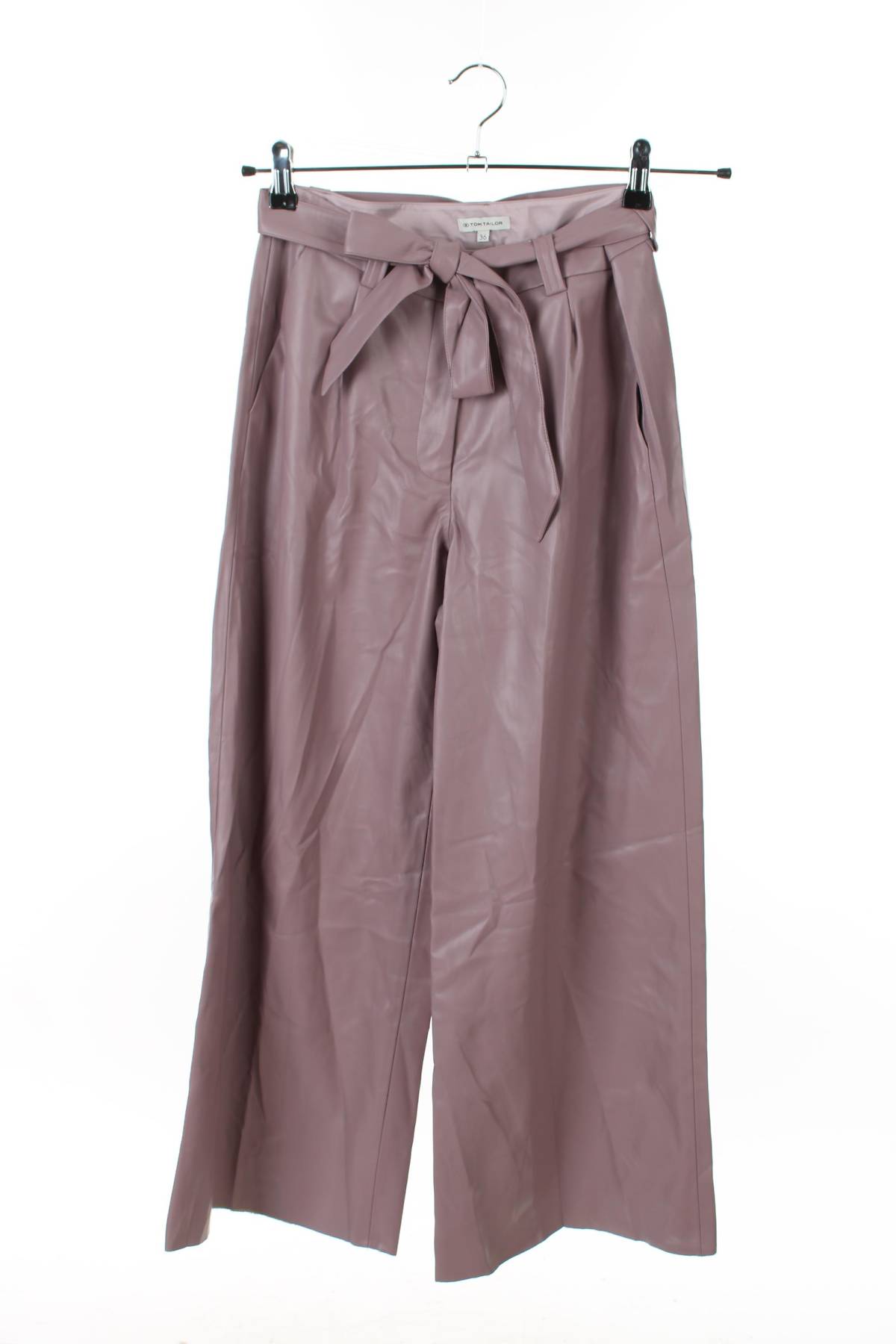 Дамски кожен панталон Tom Tailor1