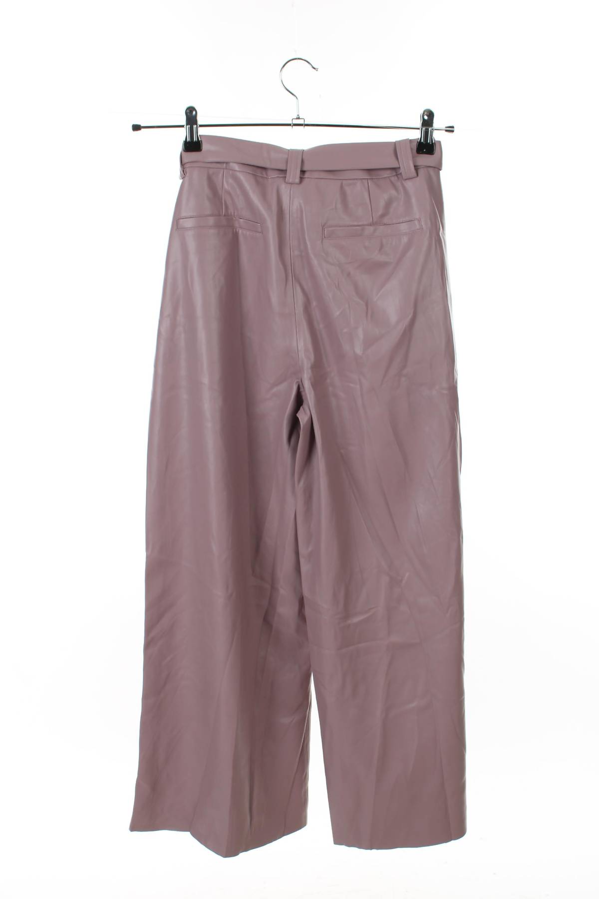 Дамски кожен панталон Tom Tailor2