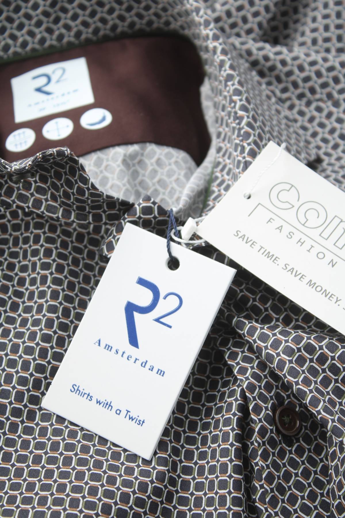 Мъжка риза R2 Amsterdam3